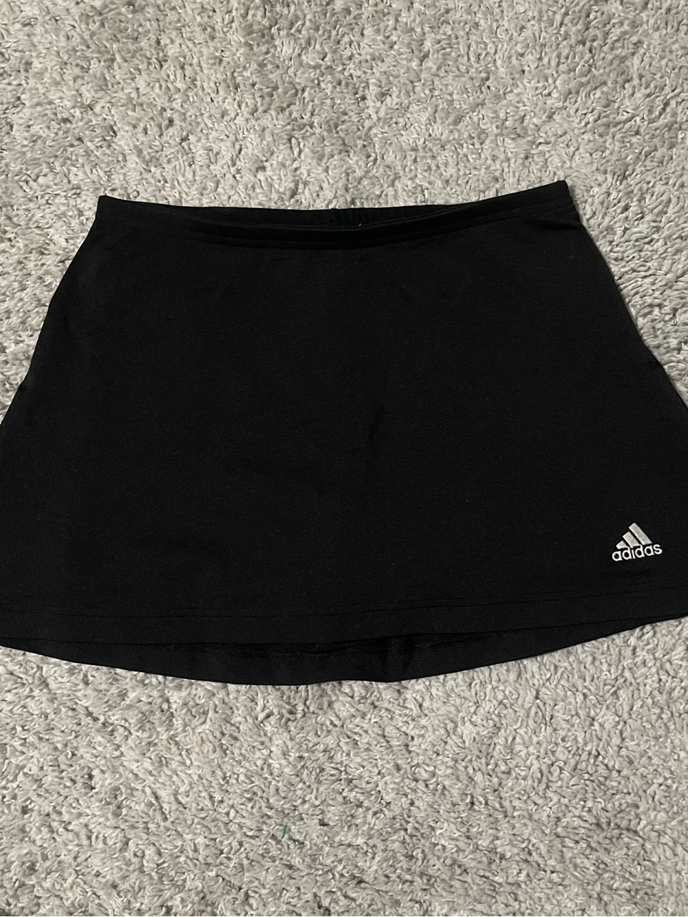 Vintage Adidas Women's Black Athletic Skort